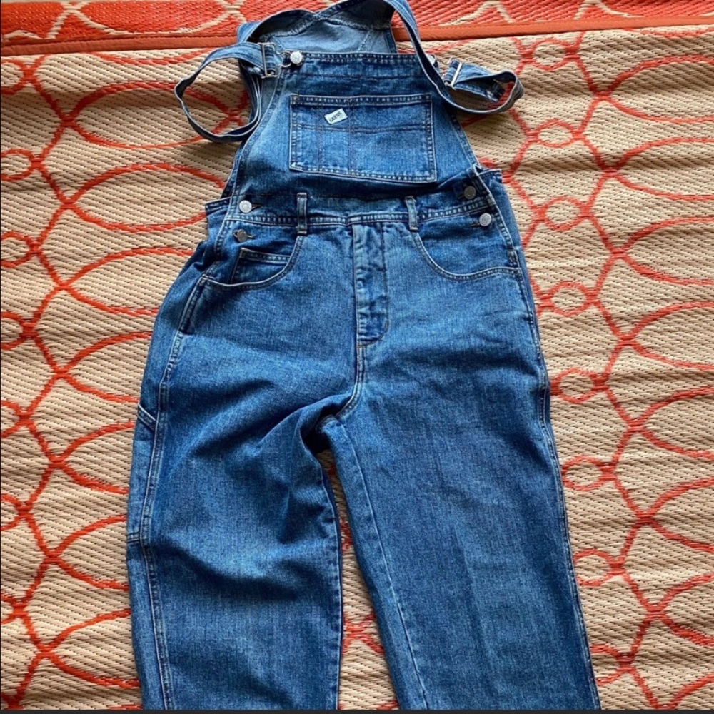 Vtg 90s GUESS Mens Sz M 34x32  Blue Jean Denim
